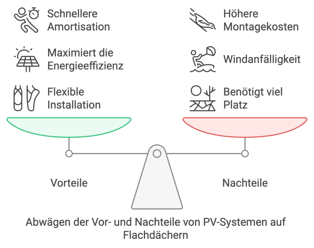 Eine Abwägung der Vor- und Nachteile